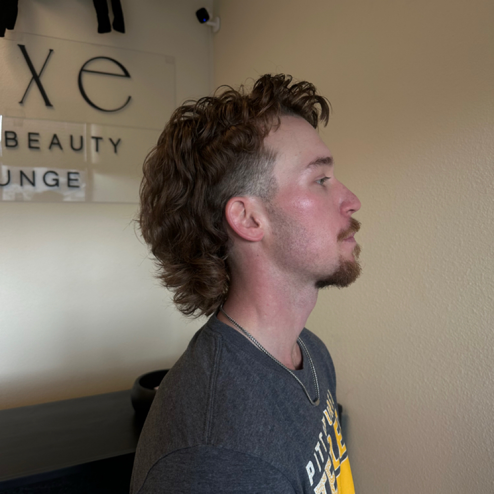 Short Haired Perm at LEXIS LOX in Longview, WA