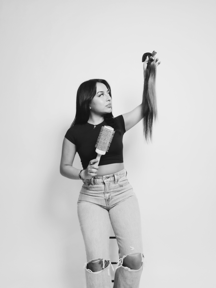 Blowout at KP Hair Lab in Garden City, NY