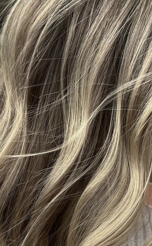 Partial Foil Blonding Session