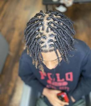 Men Loc Retwist