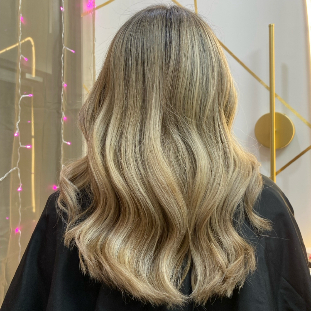 High Impact Balayage at Leslie Lin Beauty in Laredo, TX