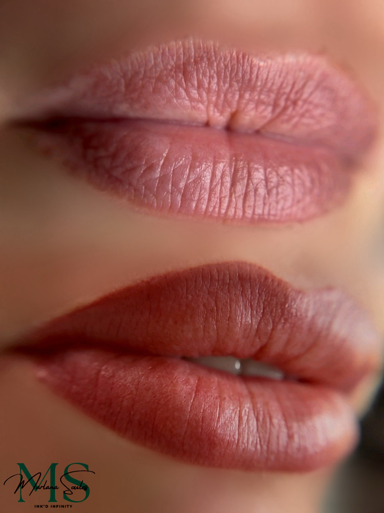 Lip Blushing