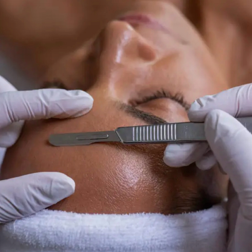 Dermaplane Facial at Blonde Blow Dry & Brow Salon in Yuma, AZ