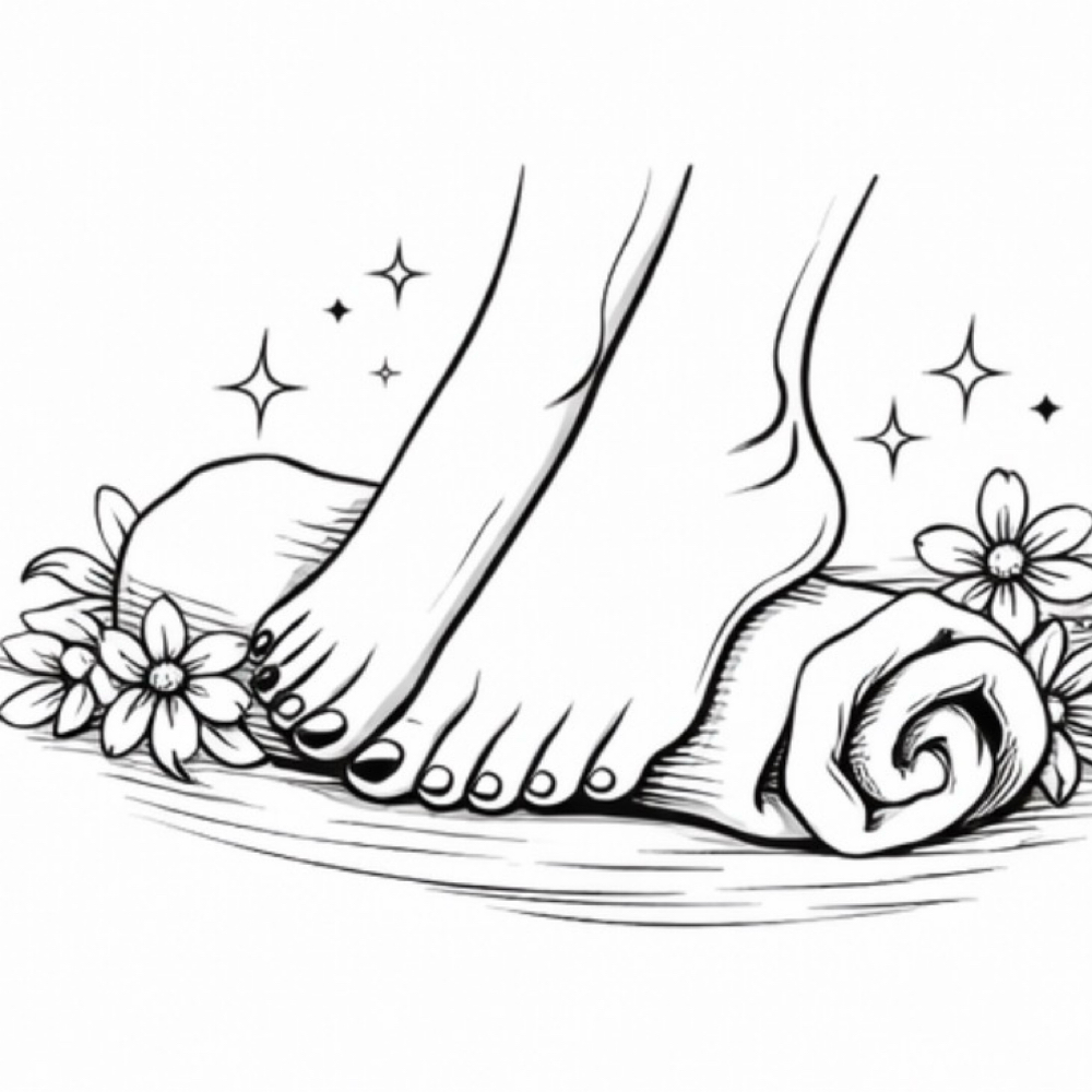 Toe Polish Change Gel Polish at pretty by lilly in Toledo, OH