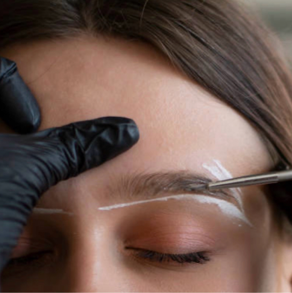 Brow Tint at Earth & Aura Esthetics LLC in Oakland, MD