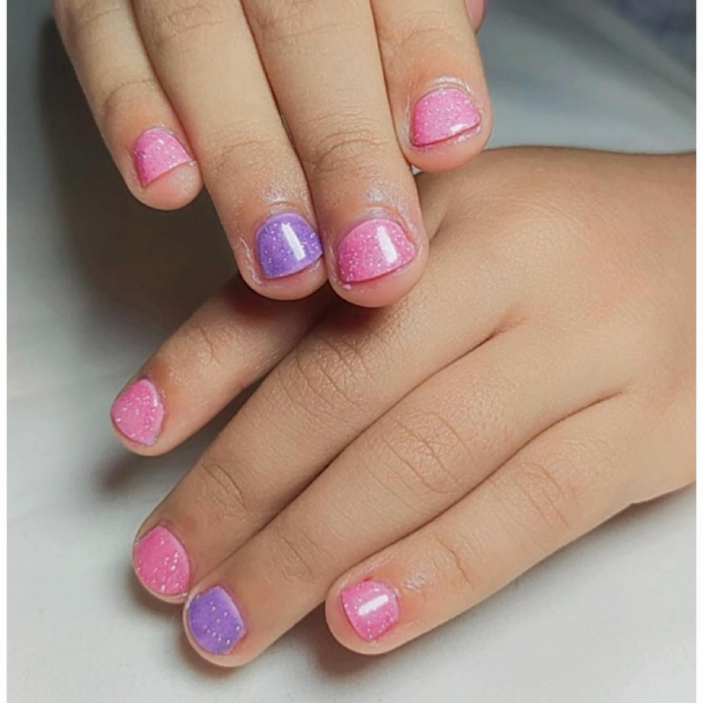 Kids Manicure (12 and under) at HolaAngelnails in Columbus, OH