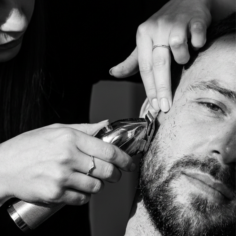 8 Step Facial Beard Trim Shave at Scissors & Razors Men’s Grooming Studio in Huntersville, NC