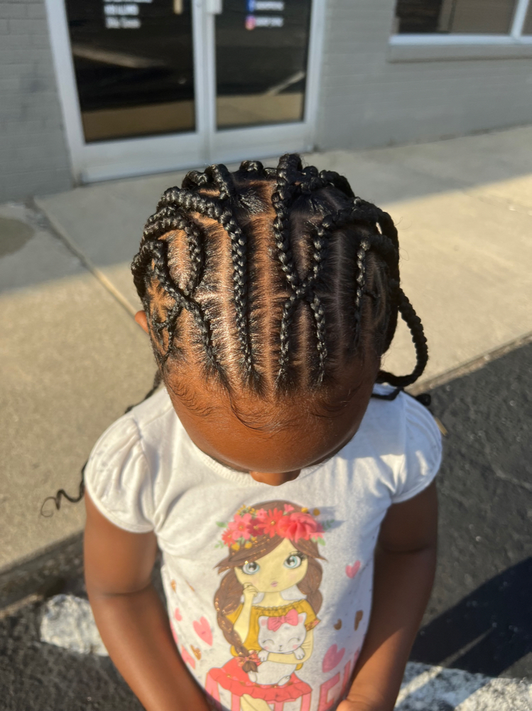 Kids Tribal Braids (ages 5-10)