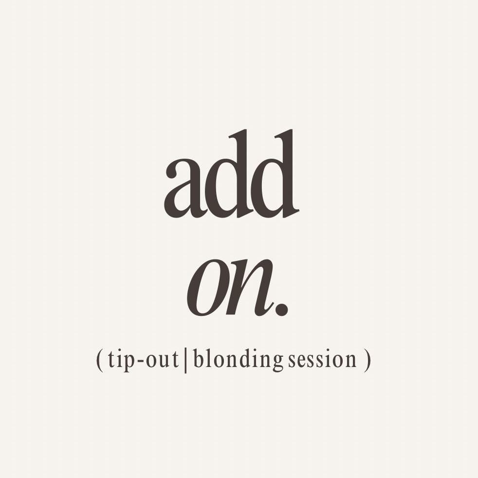 Mini Tip-Out | Add-On