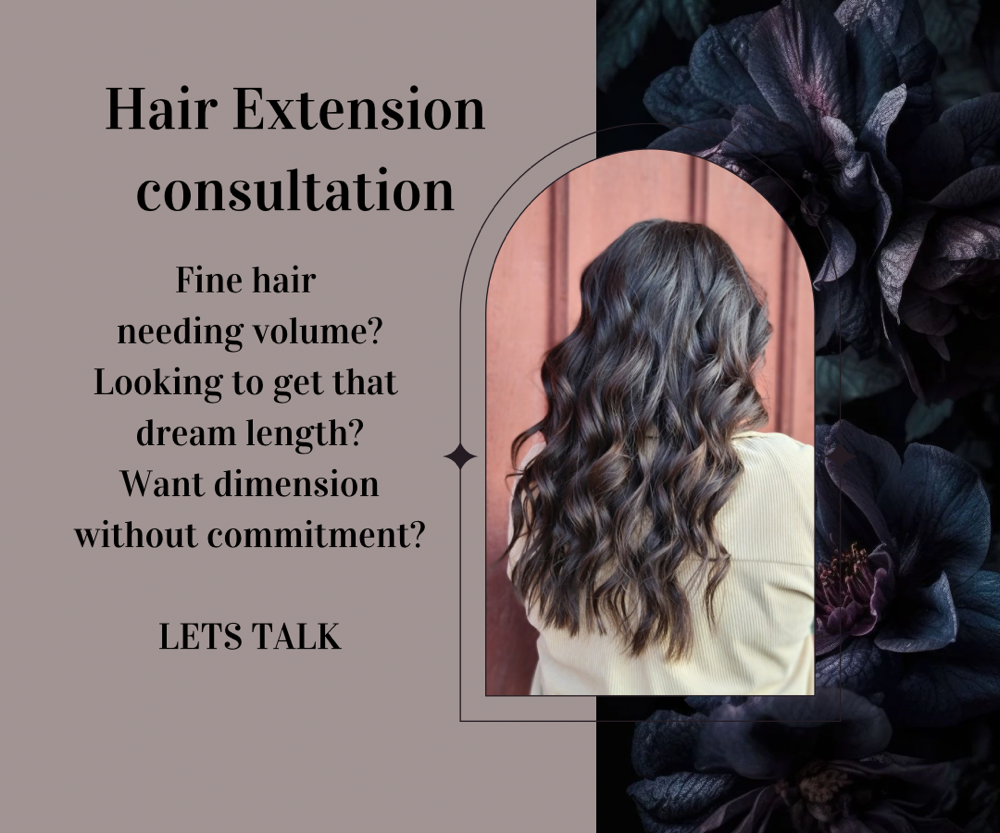 Hair Extension Consultation