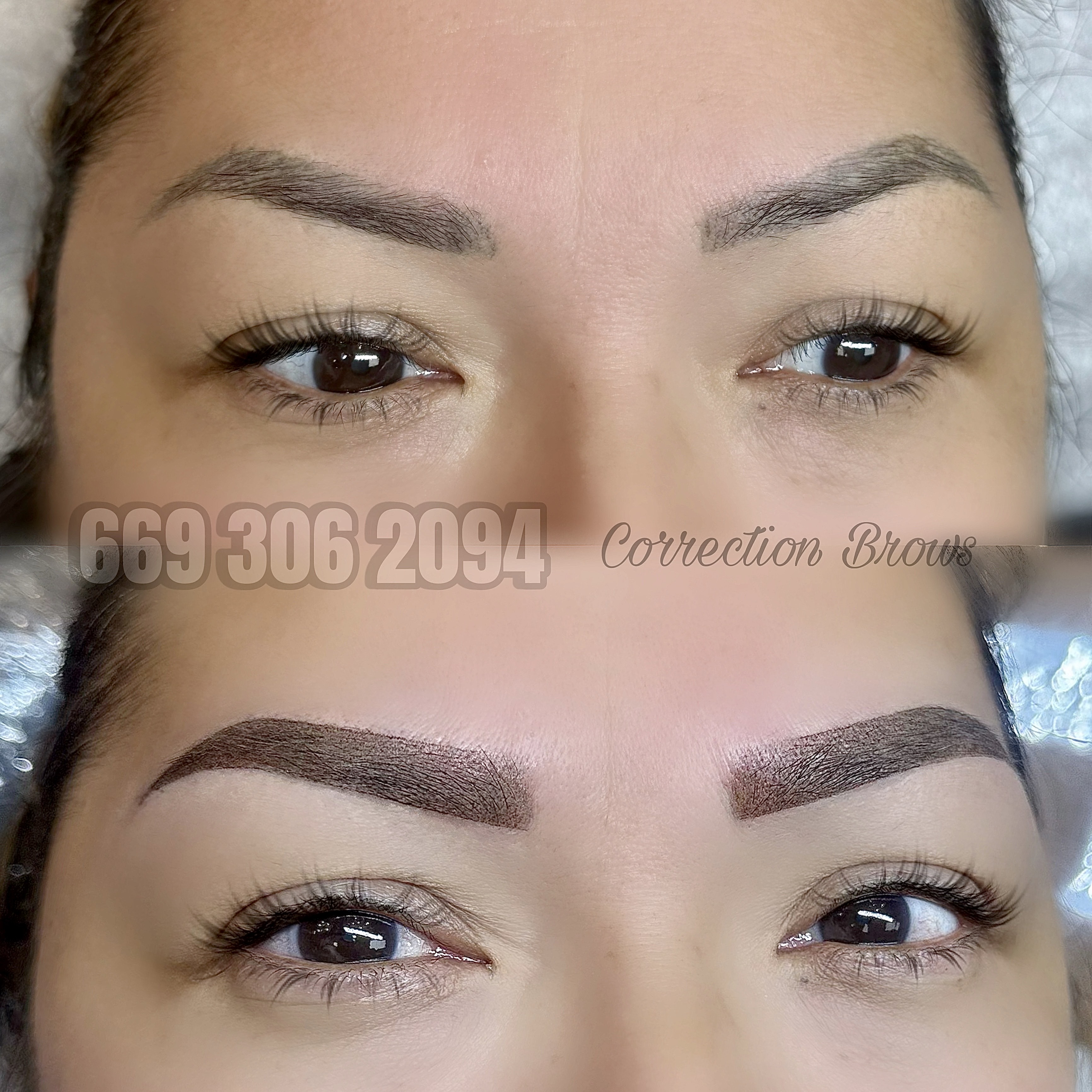 Brows Correction