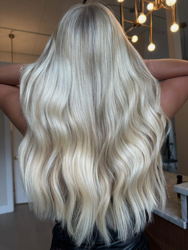 Partial Blonding