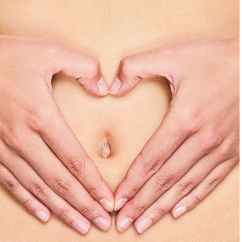 Tummy NON Laser Hair Removal at GLOW Skin Studio in SONOMA, CA