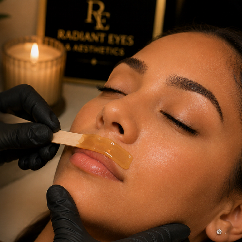 Lip Wax at Radiant Eyes & Aesthetics in Petal, MS