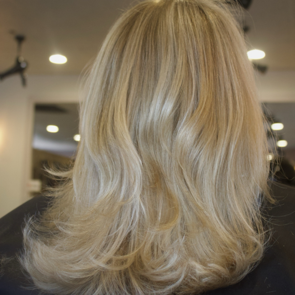 Color With Mini Foil at Madison Rynne in Auburn, MA