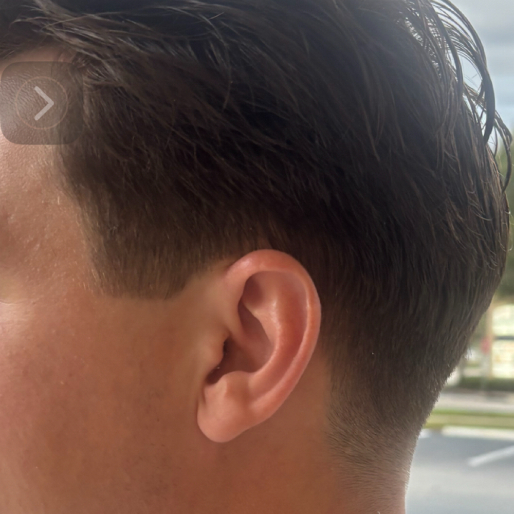 Mens Cut at Asalona in Naples, FL