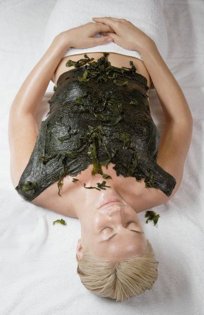 Seaweed Body Wrap