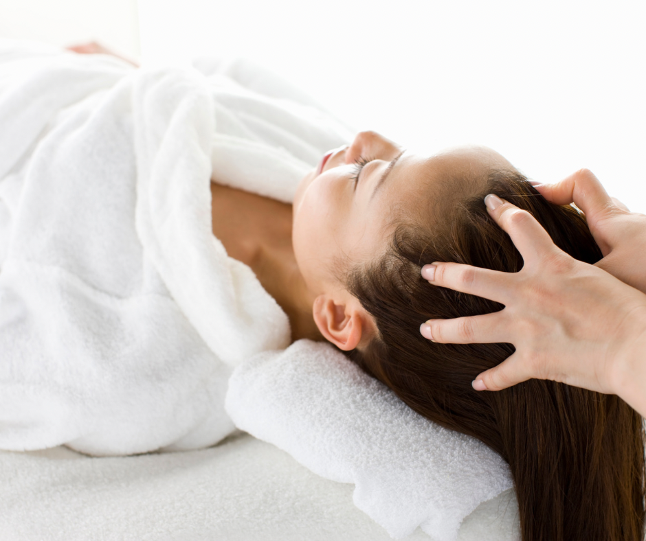 Scalp Massage