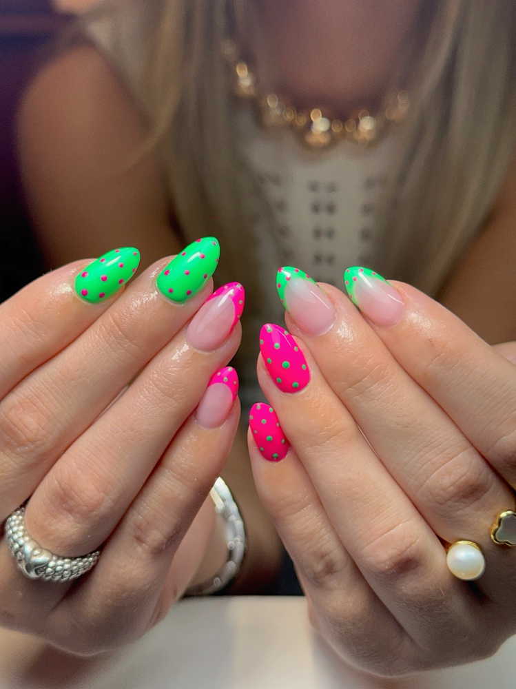 Nail Extension Fill in