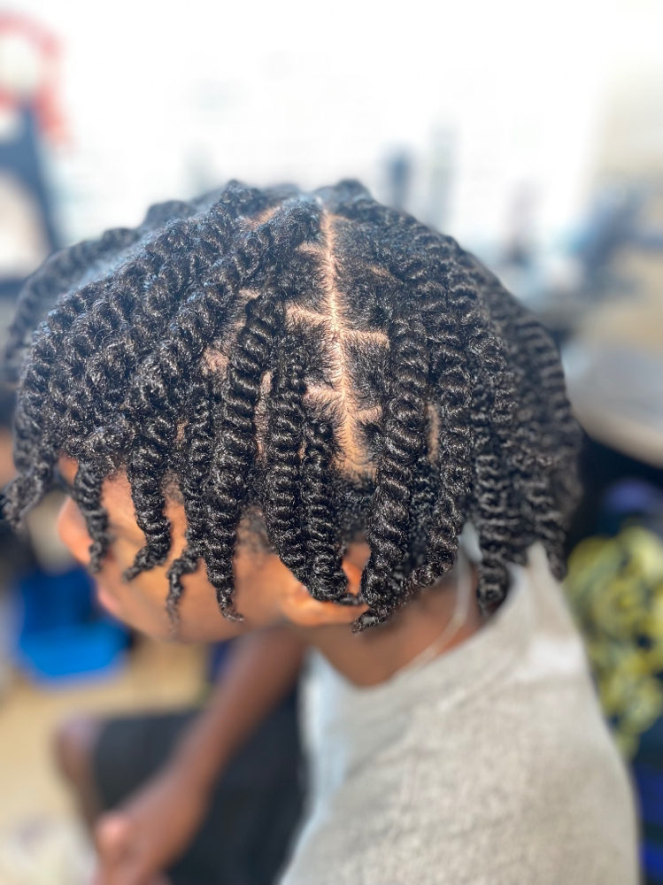 Two Strand Twist