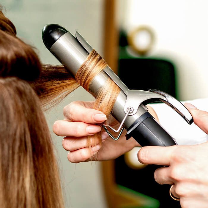 Curl/Flat Iron Style