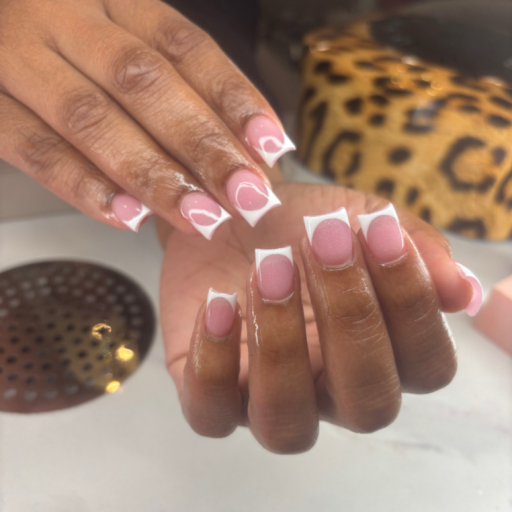Short/Medium French at The Jas Aesthetic in Gary, IN