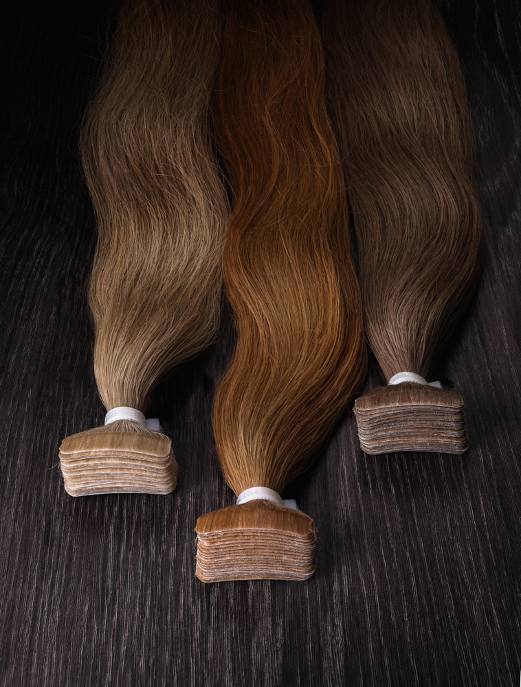 Tape-in Extensions