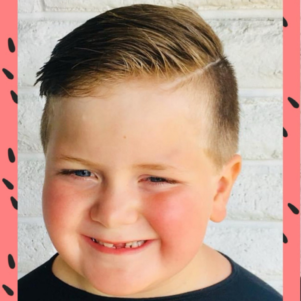 Kid’s cut at Simply Gigi ATX in Hutto, TX