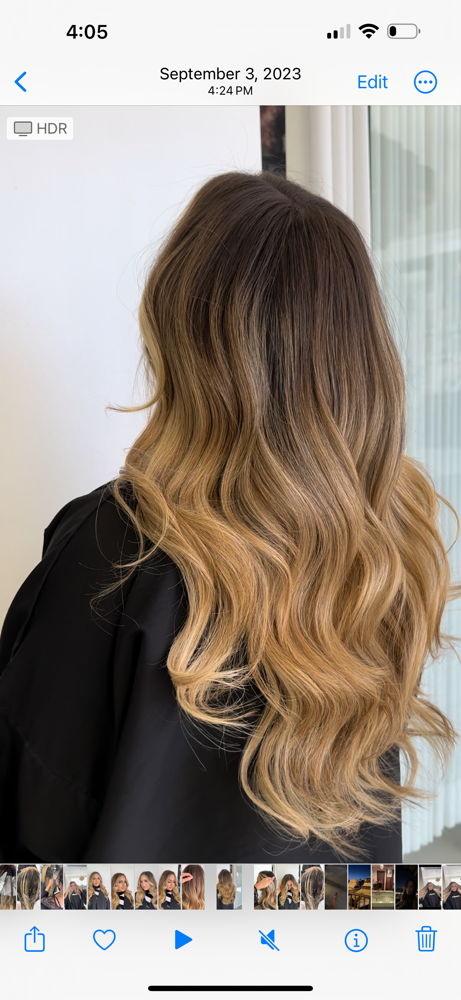 Balayage (Specialty Highlights)