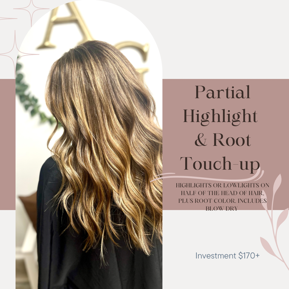 Partial HL/LL w Root Color Touch Up