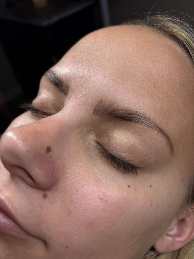 Brow Lamination at Redeemed Massage and Esthetics