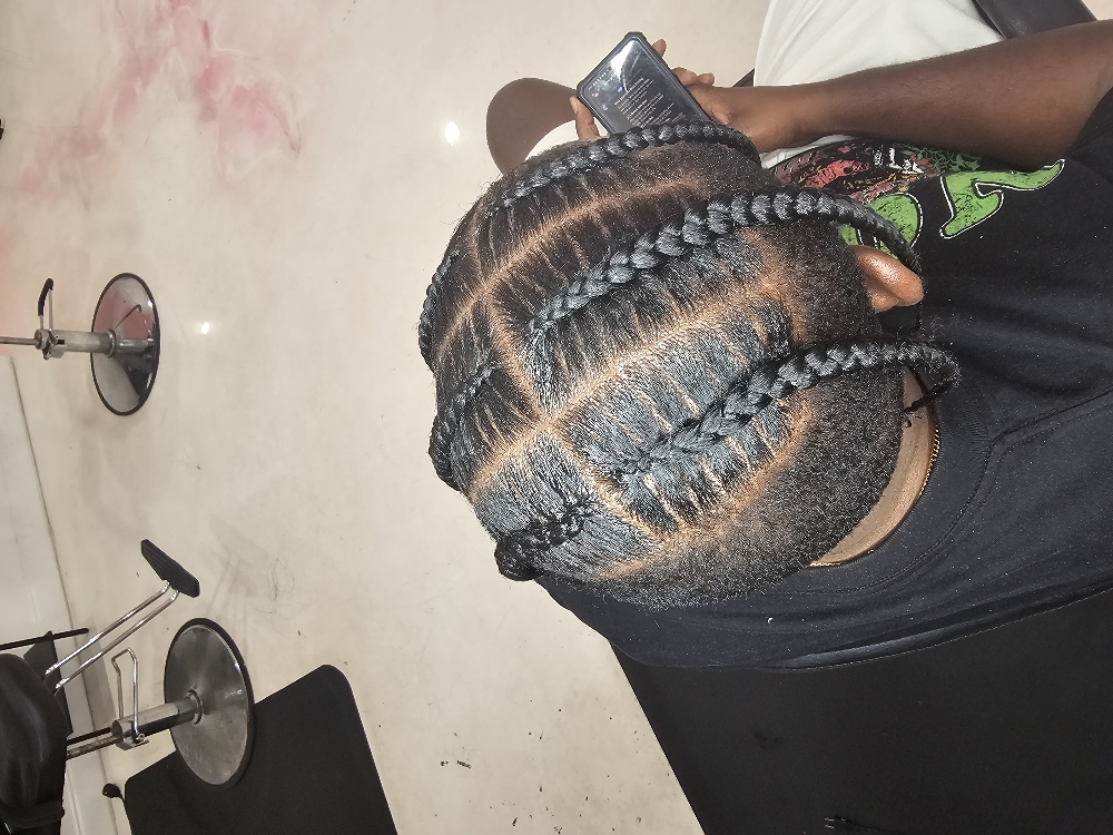 Men Braids