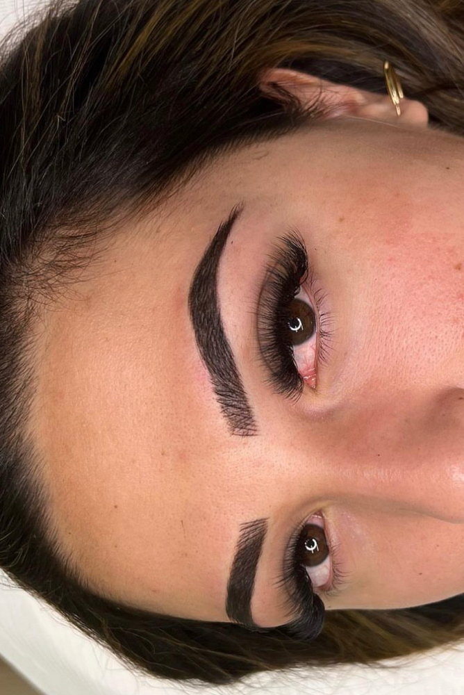 Combination Brows