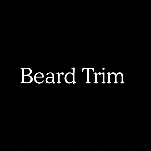 Beard Trim