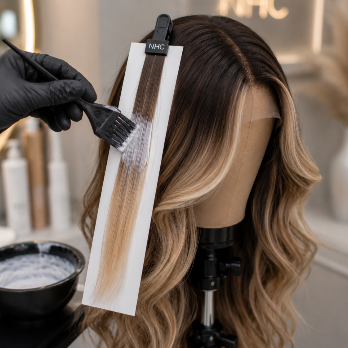 Wig Test Strand at Natural Hair Center in Aventura, FL
