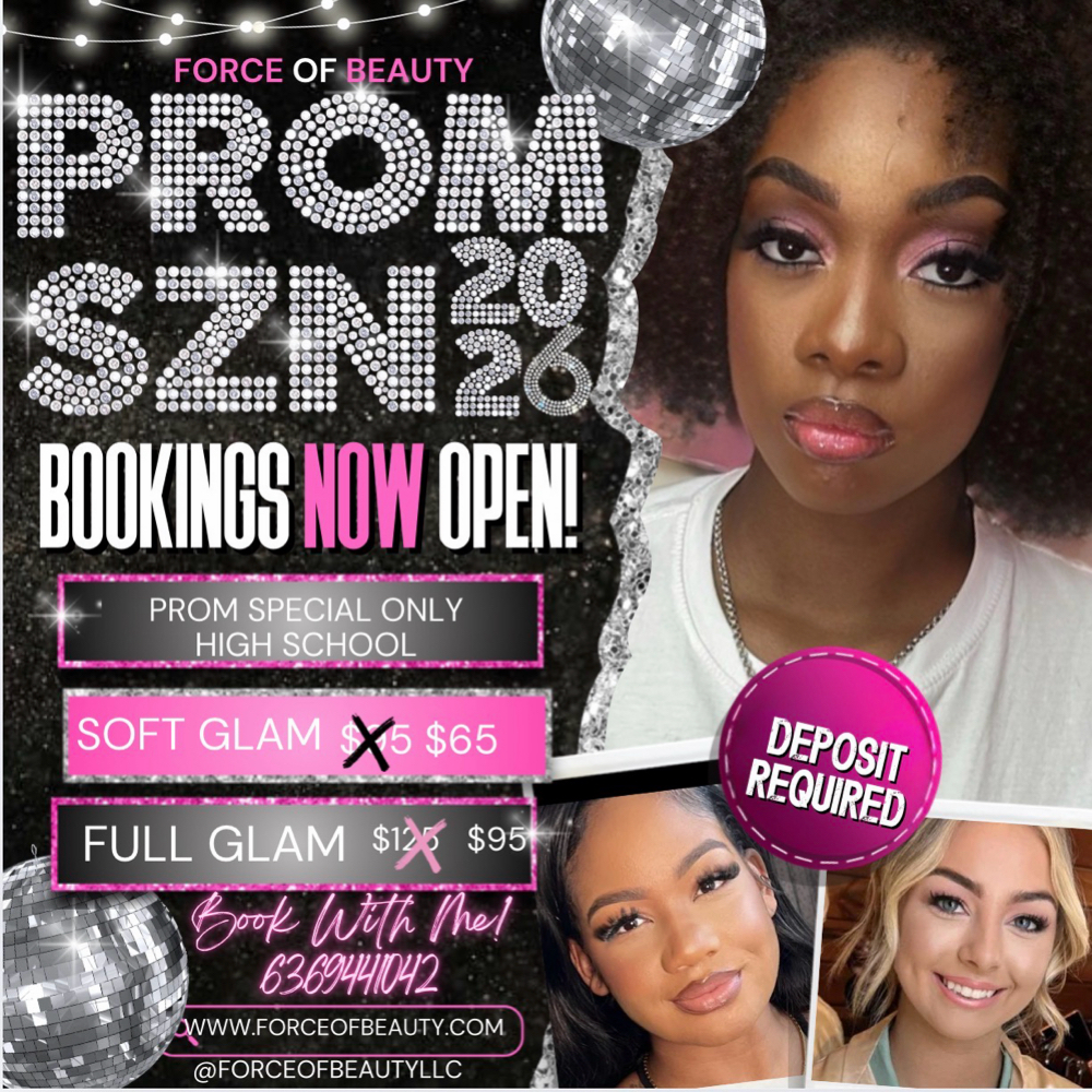 Prom at Force Of Beauty in Webster Groves, MO