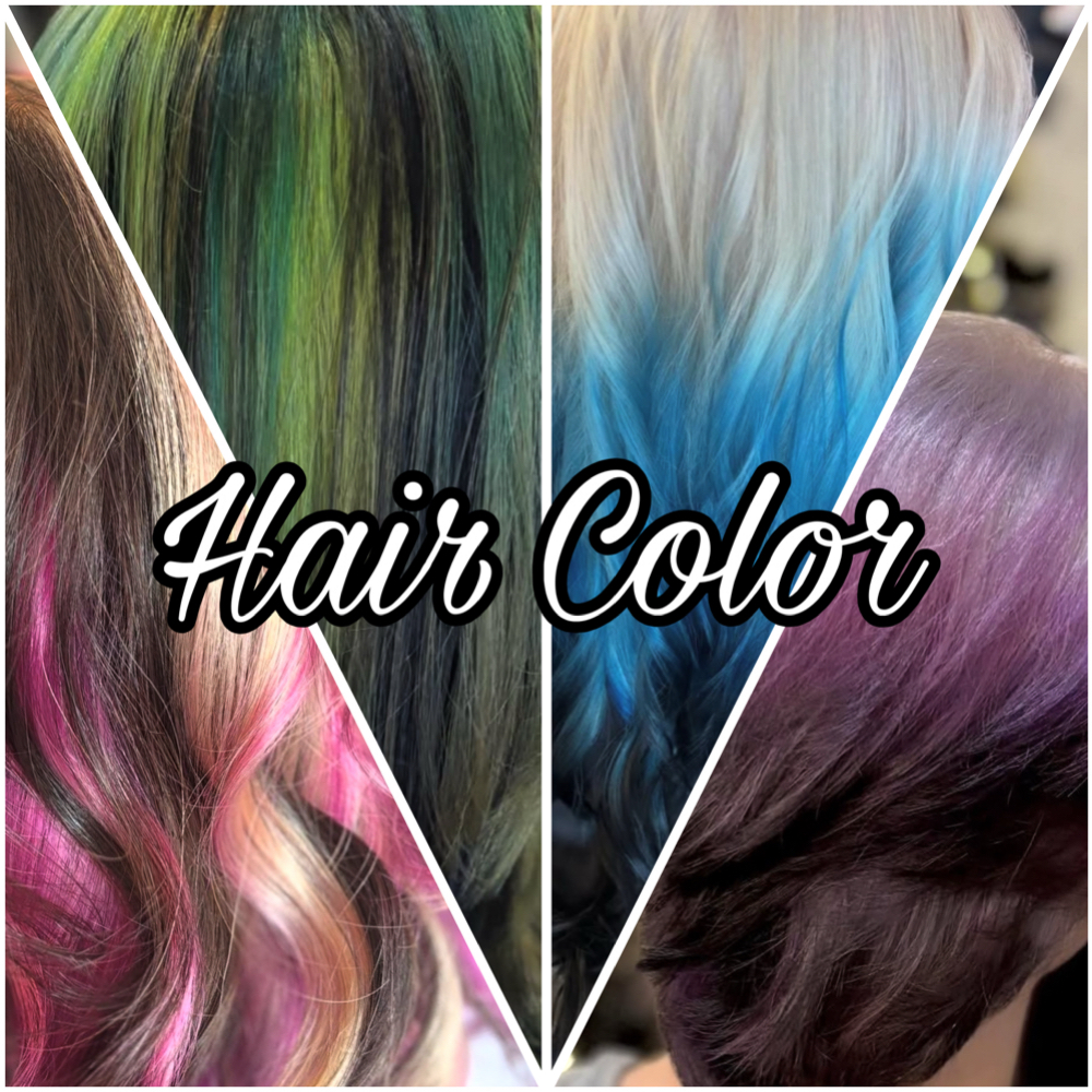 Hair Color at The Hair Slaying Slasher in Tuscumbia, AL
