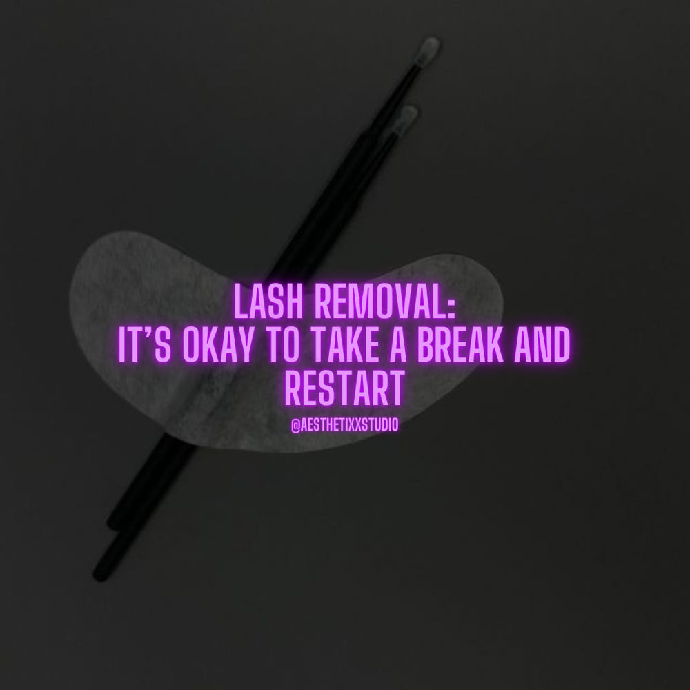 Lash Removal