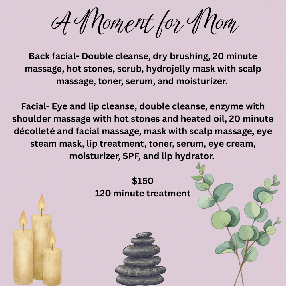 A Moment For Mom at Magnolia Salon & Spa in Harriman, TN