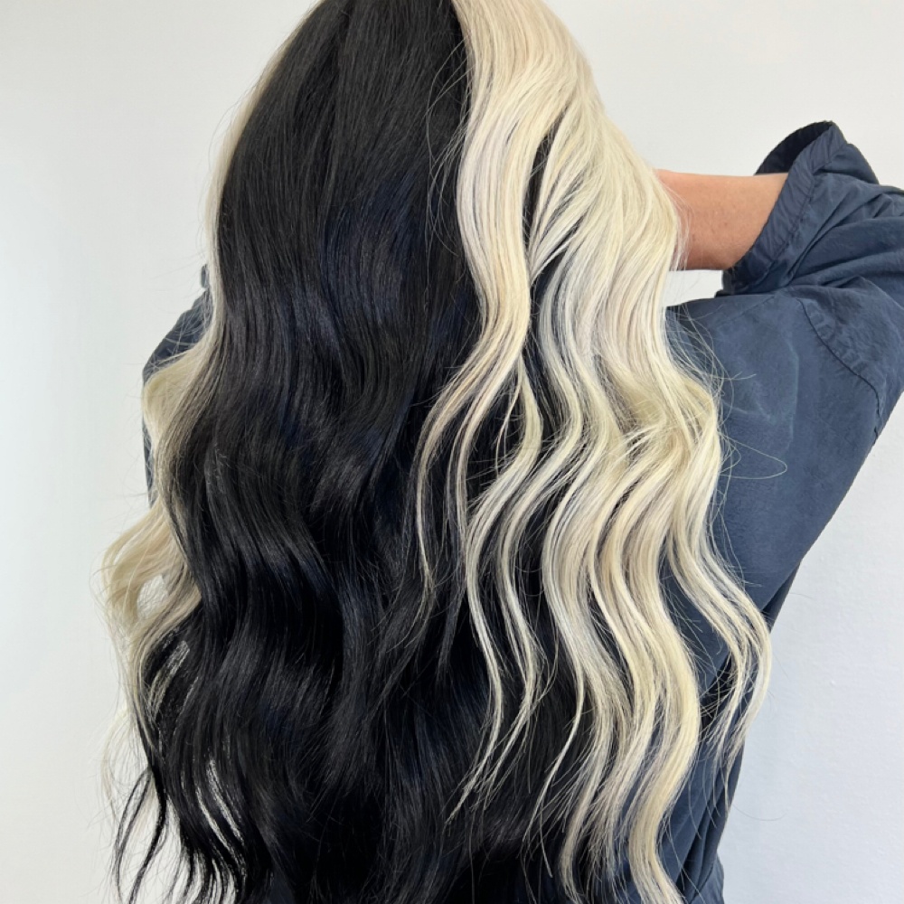Extension Consultation at Iron & Ivy Salon in Baytown, TX