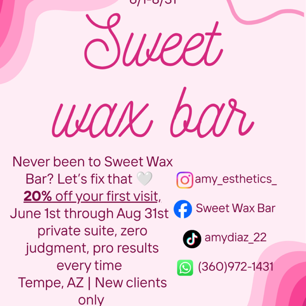 PROMO at Sweet Wax Bar in Tempe, AZ