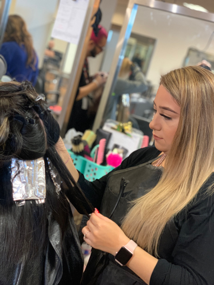 Hair Color Consultation