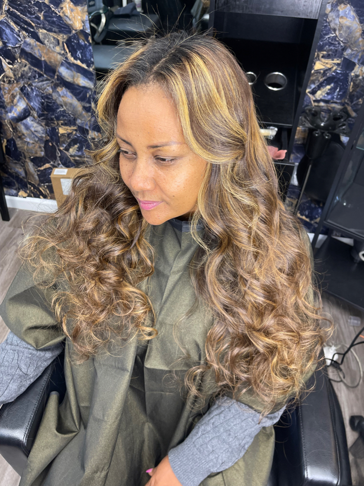 Traditional Sewin Weave