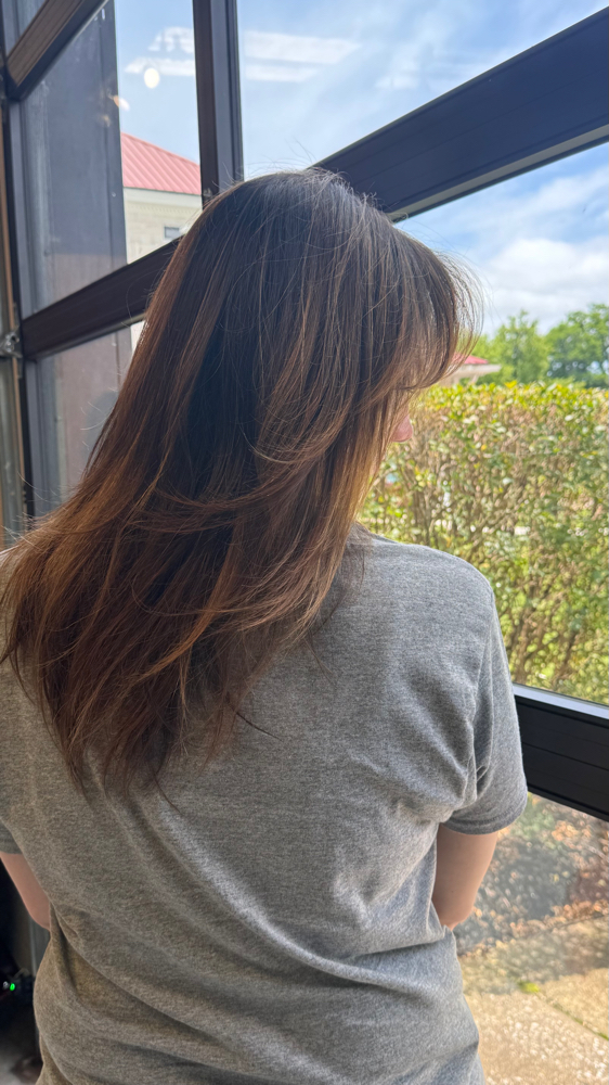 Women’s Dry Cut at Hair by Sarahy in Columbia, TN