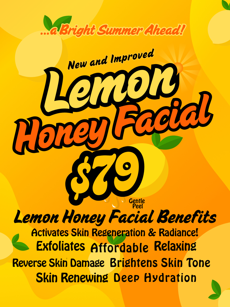 Lemon Honey Facial