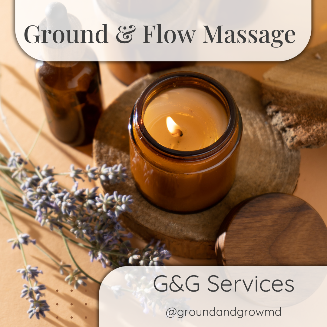 Ground & Flow Relaxation Massage