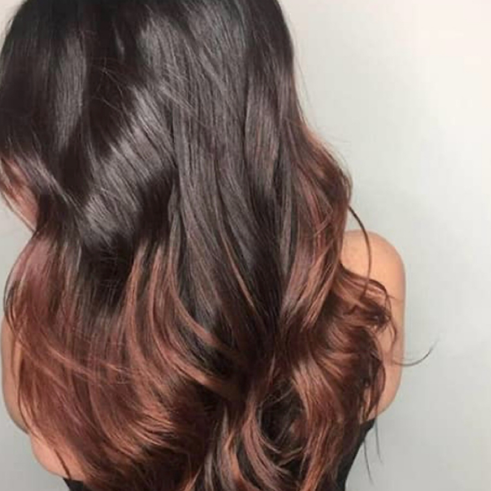 Ombre Hair Color at Color Me Natosha @ The LABB in Los Angeles, CA