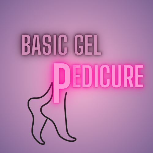 Basic Gel Pedicure