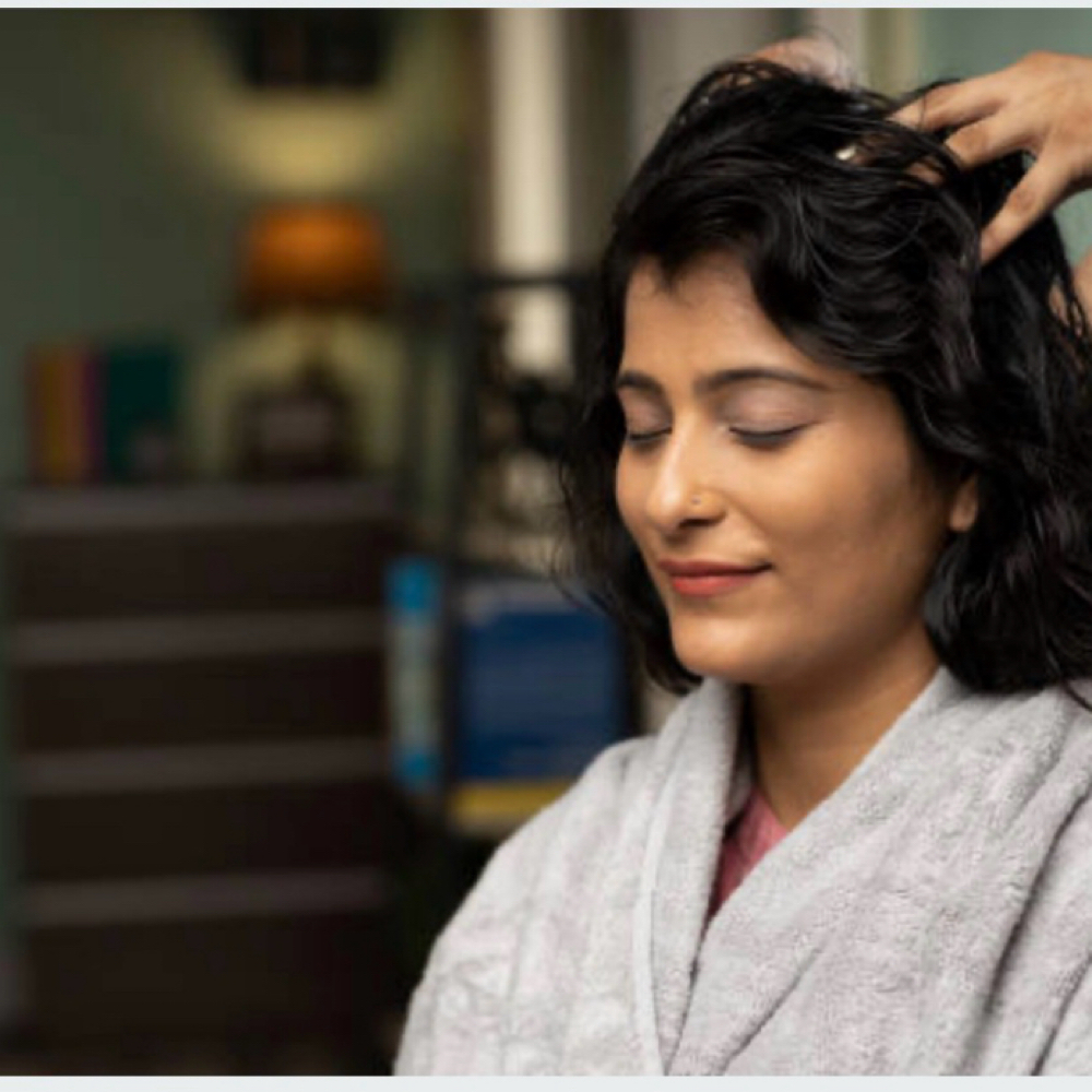 Indulgent Detox Head Massage & Cut at Hair by Marla Clayton in Port Charlotte, FL