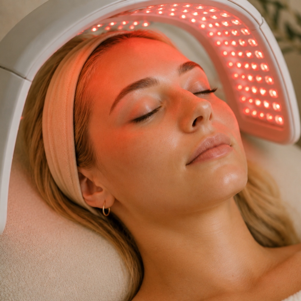 Light Therapy at Salt + Sage in Leland, NC